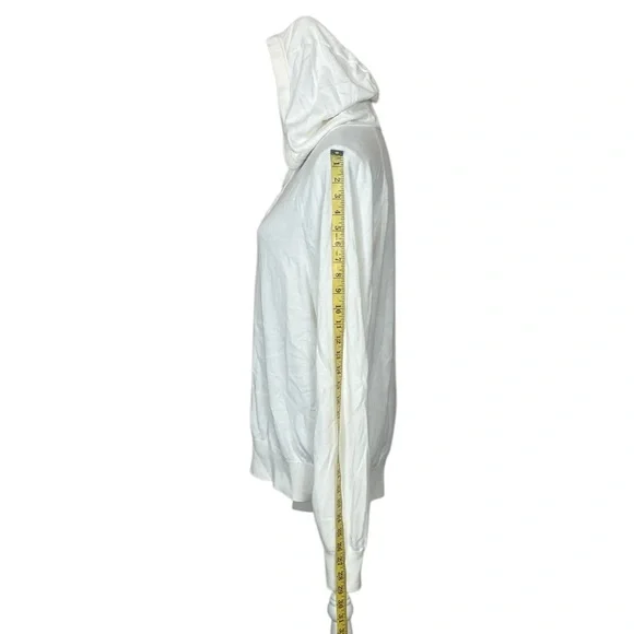EUC Tommy John Cream Hooded Sweater (N-1) - Picture 5 of 9